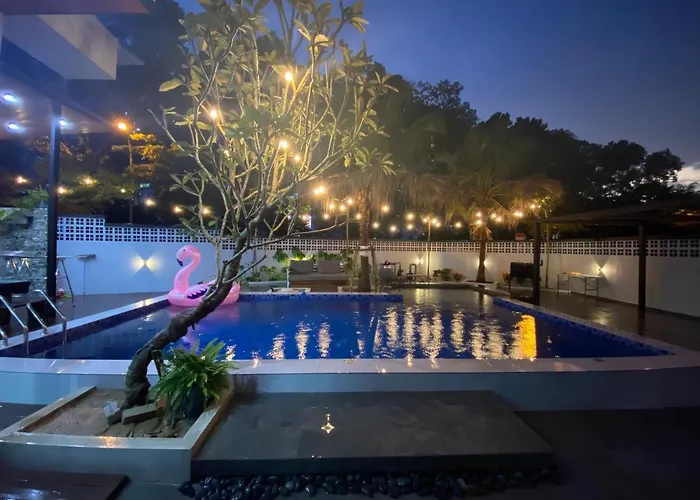De\' Impiiana Villa Johor 1St Waterfalls Villa No Party And Event